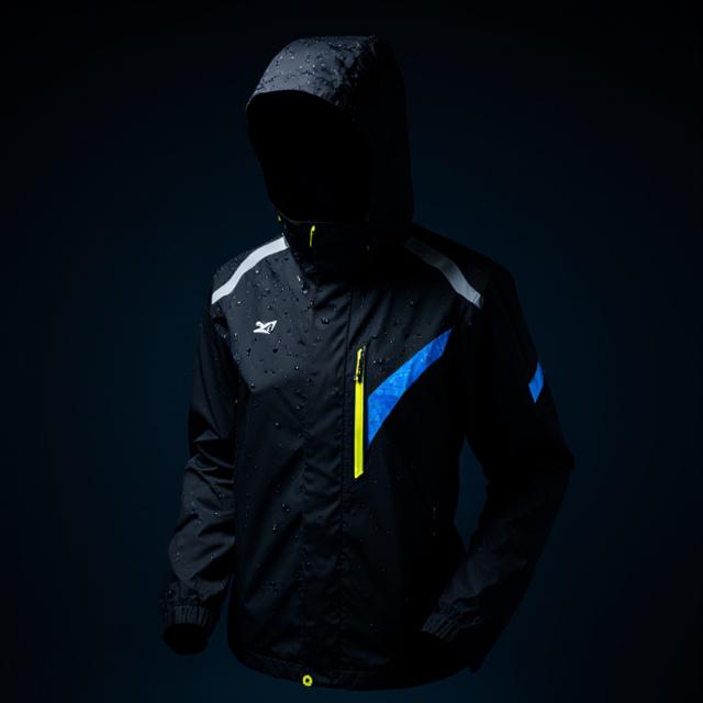 Technical Windbreaker Jacket