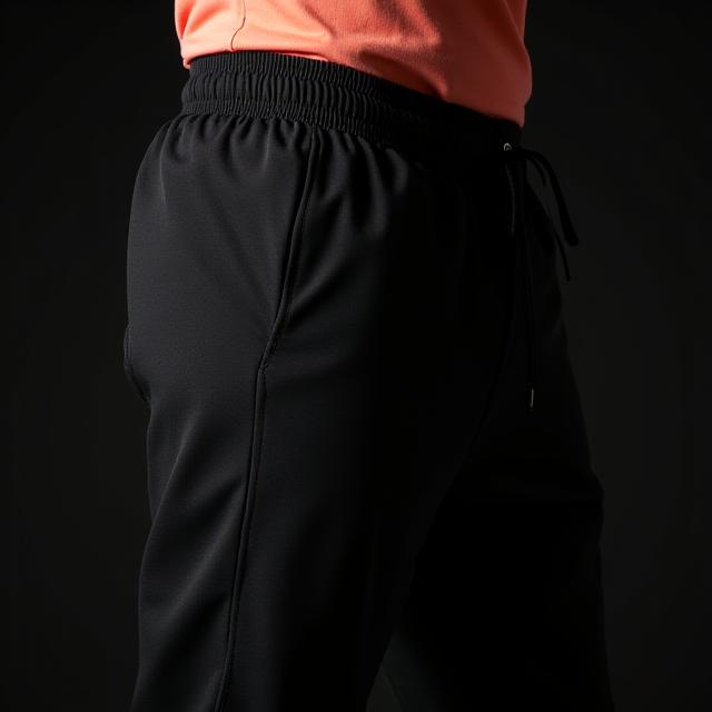 Performance tapered joggers